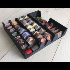 MapTiles_01.jpg STL-Datei Gloomhaven Overlay tiles organizer・Design für 3D-Drucker zum herunterladen