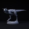 Carnotaurus_mecha_5.jpg Carnotaurus mecha robot 32mm scale pre-supported dinosaur
