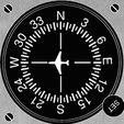 18mmHeading-compass-NorthUp.jpg DH100 Vampire Cockpit