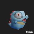 2.png ItsMiso 3D Printable STL File - Totodile