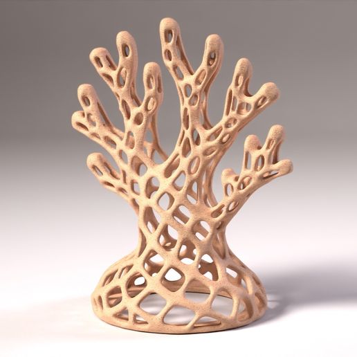 Aquarium coral decoration