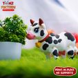 WhatsApp-Image-2023-05-18-at-11.25.07-AM-2.jpeg STL file CUTE FLEXI COW & BULL ARTICULATED・3D printing model to download