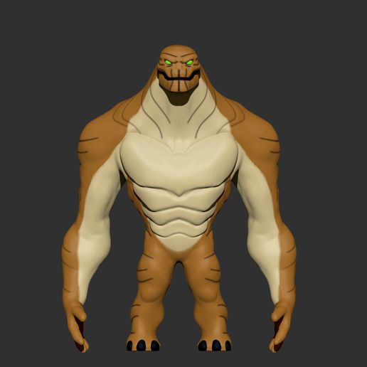 BEN 10 - ALIEN HUNGOSAUR 3D model