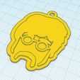 johnlennon.png Keychain/Keychain John Lennon