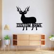 35-01.jpg Christmas Metal Wall Art Laser Cut Files