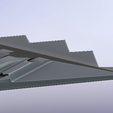 1.png B2 Bomber model