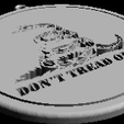 dont-tread-on-me-keychain-circle-cutout.png Dont Tread On Me Keychain Circle Cutout