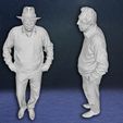 9.jpg Arthur Weasley Harry Potter Action Figures Custom 3D Print Model