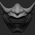 onimask1.jpg ONI MASK (half face)
