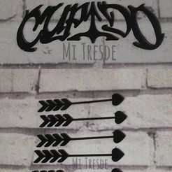 cupido-y-flechas.jpg cupid arrow top toppers
