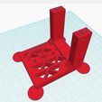 Screenshot_802.jpg CTC DIY (Prusa) reverse extruder mount (V1.0)