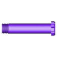 barrel screw.stl AT-01 airsoft 40mm grenade launcher