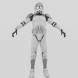 Renders0002.png Wolf Pack Trooper Star Wars Textured Rigged