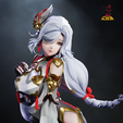 6.png Shenhe Genshin Impact 3D Pringting