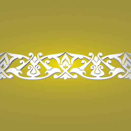STL file Arabic designs, patterns・3D print design to download・Cults