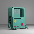 2.jpg Fichier 3D Support BMO pour Nintendo Switch : Un support amélioré pour les fans d'Adventure Time・Design à télécharger et à imprimer en 3D