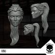 17.png Xinj Head for 6 inch action figures