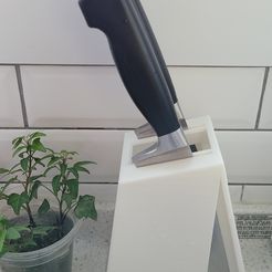 20220516_182138.jpg Download STL file Knife stand (dry naturally) • 3D printer model, designideas