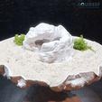 3D-printed-aquarium-cave-fish-hideout-pleco-cave-shrimp-shelter-fish-breeding-cave-betta-hideout-rep.jpg Aquarium Terrarium Rocky Cave - The Cliffside Retreat