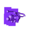 head_7_supported.stl Archivo 3D gratis Ant-stronaut Autogunners・Plan para descargar y imprimir en 3D