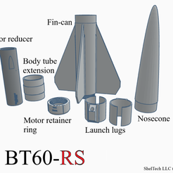 BT60-RS-rocket-pic.png BT60-RS model rocket kit.