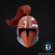 Medieval-Captain-Vaughn-Front.png Bartok Medieval Captain Vaughn Helmet - 3D Print Files