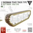 FM025-094.jpg Sherman VVSS Tracks T54E1 Type [Lazy Tracks] FM25-094