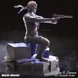 Damian S. Ie SOLID SNAKE 3D Printable er eda Solid Snake - Metal Gear Fan Art 3D Print