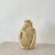IMG_9680.jpeg Vase -modern- STL file, 3D model for 3D printing modern aesthetic vase decoration for living room floor vase artificial flowers vase gift
