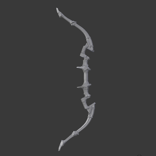 weapon pack sword dagger bow 3D model