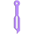 Top_v2.stl Expandable Equal Space Divider v2