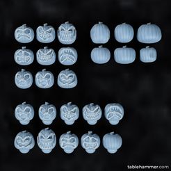 03.jpg Jack O’Lantern head bits – free halloween special by tablehammer.com