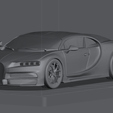 5bug.png 1:48 Scale Bugatti Chiron STL File for FDM or Resin Printing Car File Model