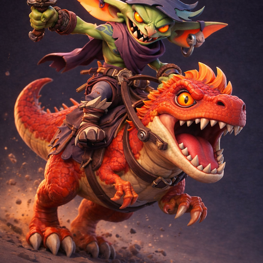 Dino-goblin
