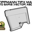 TIPX-toSAR12-ABD-VEC.jpg Tippmann TiPX vector ABD model Mag to SAR12 Adapter
