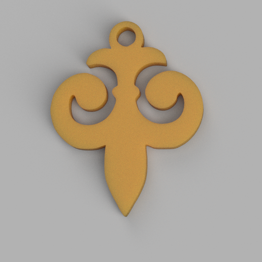 🗝️ Unique 3D Keychain – Stylish and Easy to Print!・Free STL File for 3D ...