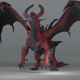 0011.png The Dragon king evo - posable stl file included