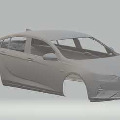 0,1.png Fichier STL opel insignia 2020・Plan imprimable en 3D à télécharger