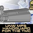 UnW-TMC-MP5-handguard.jpg UNW TIPPMANN TMC HANDGUARD MODEL 2022 MP5