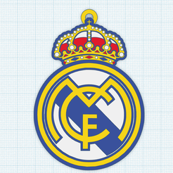 rmadridtinker.png Real Madrid keychain