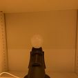 EastierIslandLight1.jpg Moai Head - Bright Idea Lamp.  (very simple)