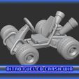 1.jpg Crash Team Racing Nitro Fueled based Crash Bandicoot 3D print model