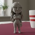 Miakhalifa-24.jpg Mia Khalifa fan art Chibi version  printable