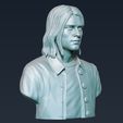 14.jpg Kurt Cobain portrait sculpture 3D print model