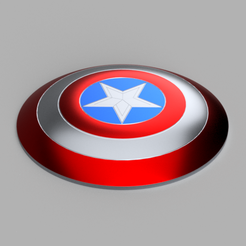 bouclier-captain.png Fichier STL gratuit Bouclier du captain america・Objet à télécharger et à imprimer en 3D