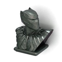 ren.JPG Free STL file Black Panther・3D printer model to download, surojitpk