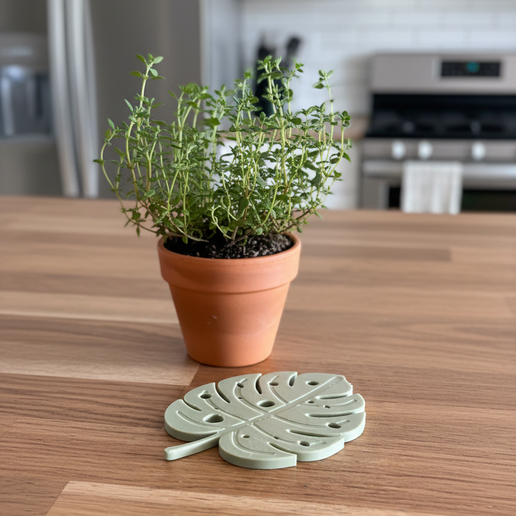 1.png Стеммер - инструмент для удаления листьев монстеры | 3D-печатный кухонный гаджет