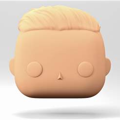 MH_3-2.png A male head in a Funko POP style. A comb over hair. MH_3-2