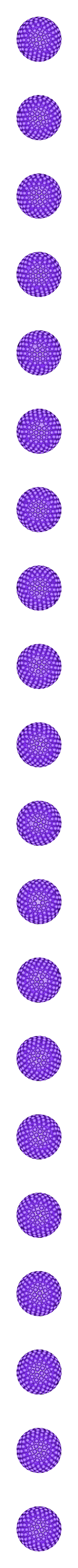 250.stl Golf ball generator