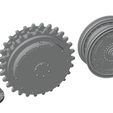 Char-B1-sprocket-idler.jpg 1:35 Char B1 Bis Spuren